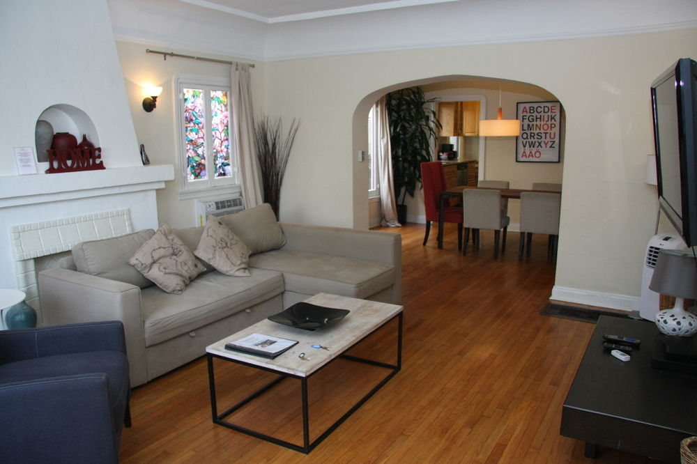 West Hollywood Vintage Vacation Apt. Los Angeles Exterior foto
