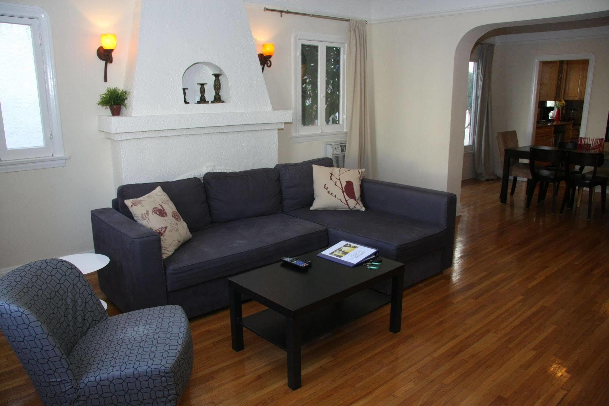 West Hollywood Vintage Vacation Apt. Los Angeles Exterior foto